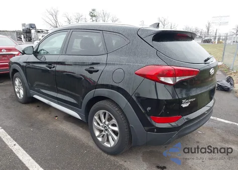 2018 Hyundai Tucson Sel from USA, damaged, VIN KM8J3CA48JU706945